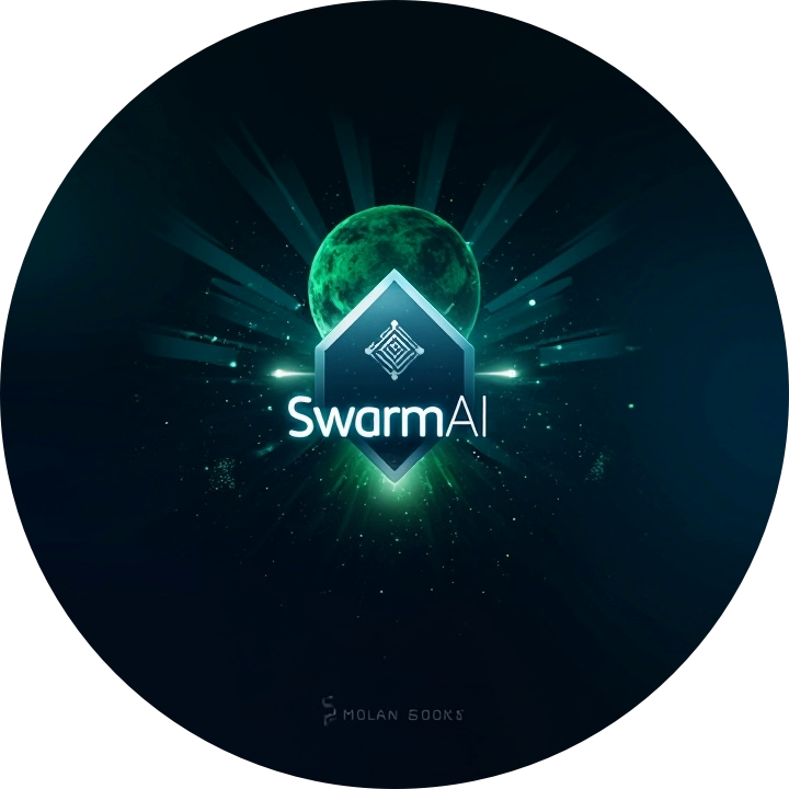 SwarmAI Logo